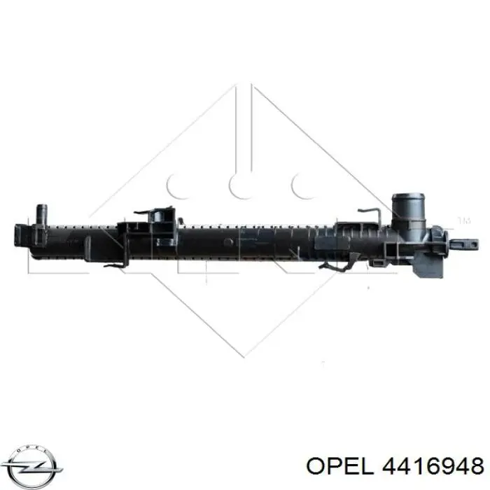 Comprar 4416948 Opel Radiador de auto