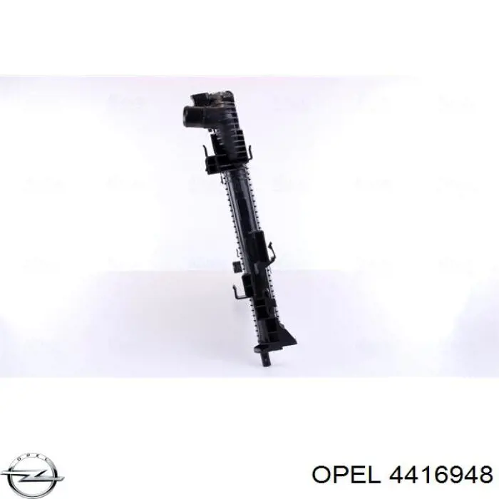 Radiador 4416948 Opel