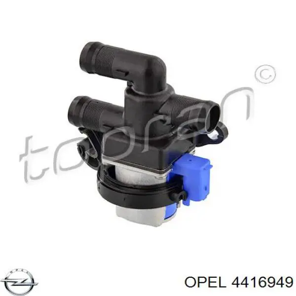 Válvula de control de líquido refrigerante Opel 4416949 precio, desde 105,21 EUR