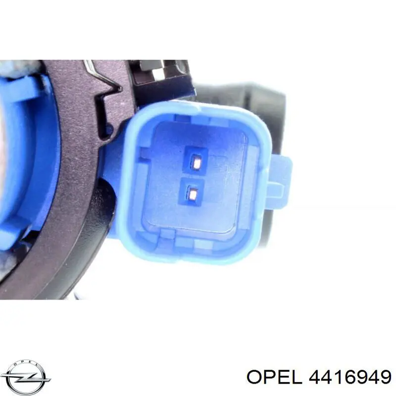 4416949 Opel válvula de control de refrigerante