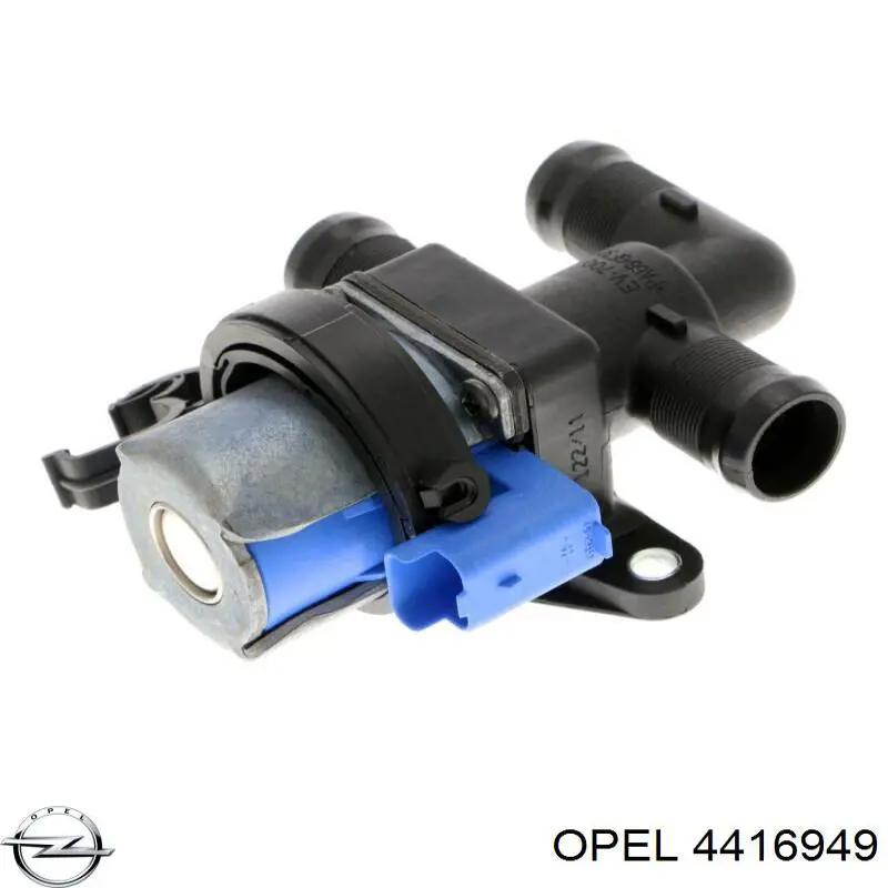 Comprar 4416949 Opel Válvula de control de líquido refrigerante