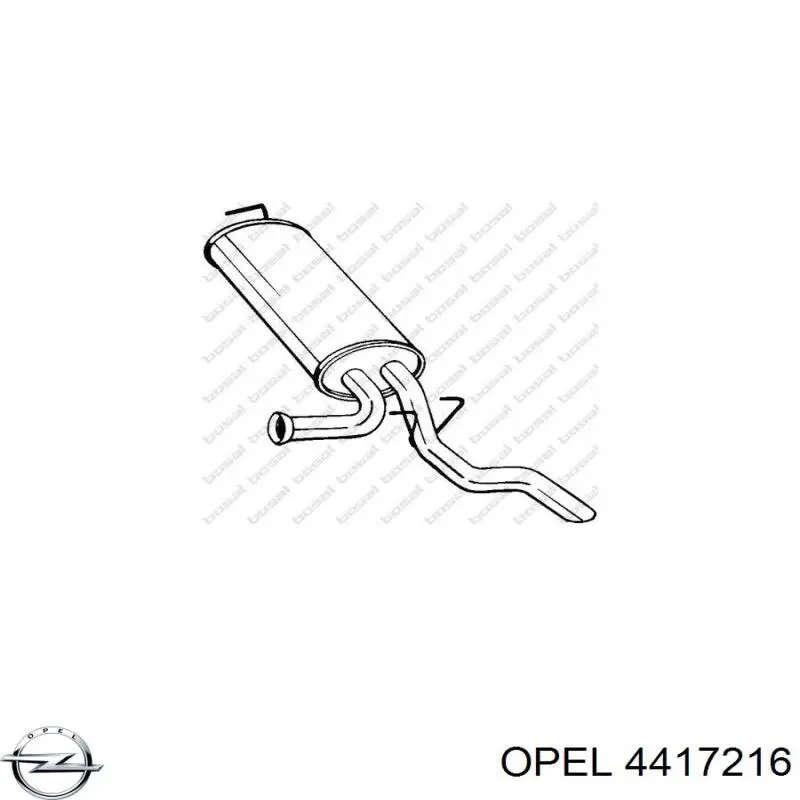 4417216 Opel