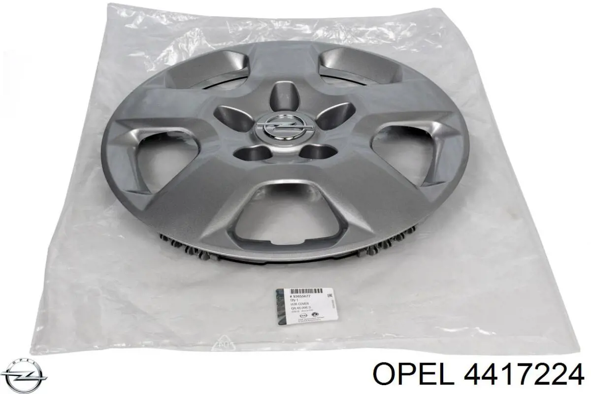 Tapa de rueda Peugeot/Citroen 93855677 precio, desde 41,68 EUR