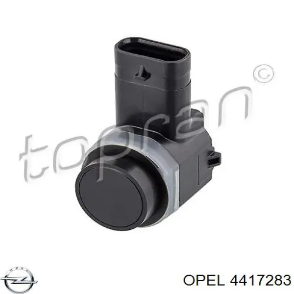 4417283 Opel sensor alarma de estacionamiento (packtronic Frontal)