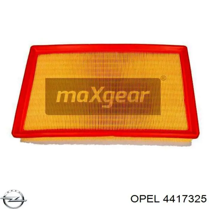 4417325 Opel filtro de aire