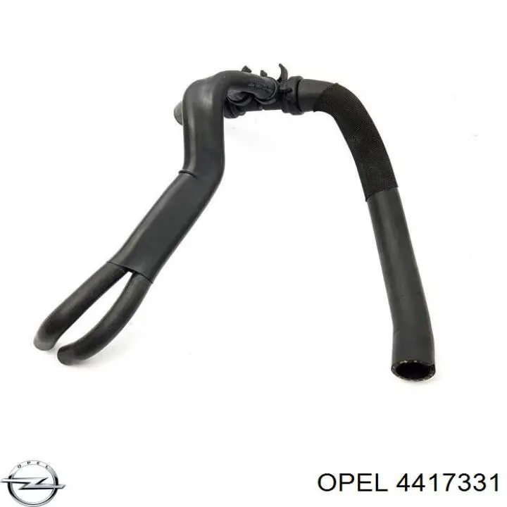 Manguera inferior del radiador Opel 4417331 precio, desde 64,84 EUR