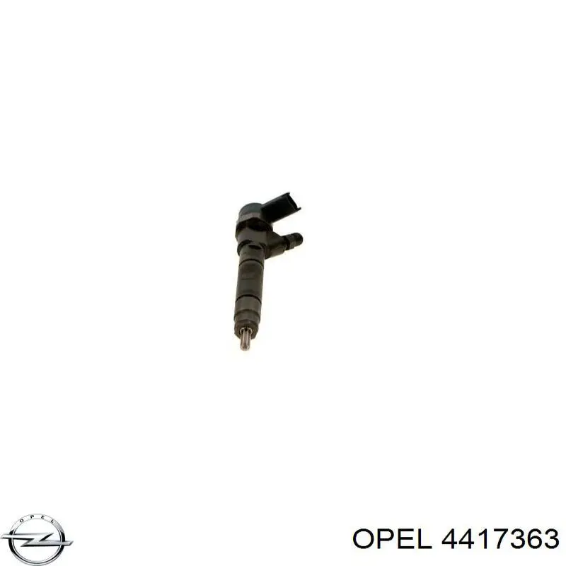 4417363 Opel inyector