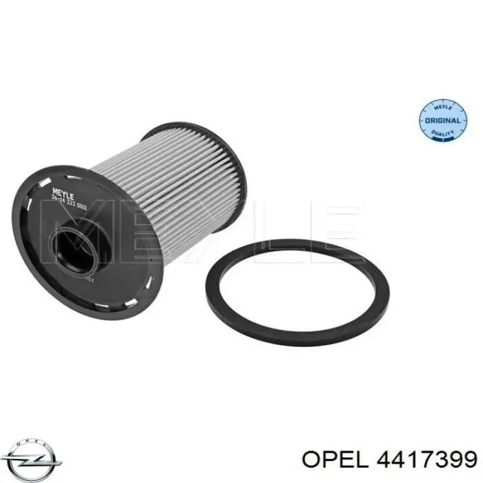 Filtro combustible Opel 4417399 precio, desde 5,66 EUR