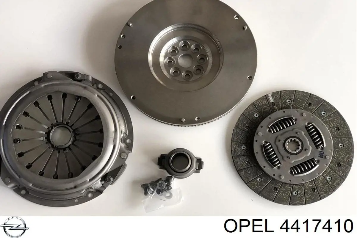 4417410 Opel tubo flexible de aire de sobrealimentación derecho