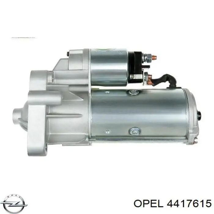 4417615 Opel motor de arranque