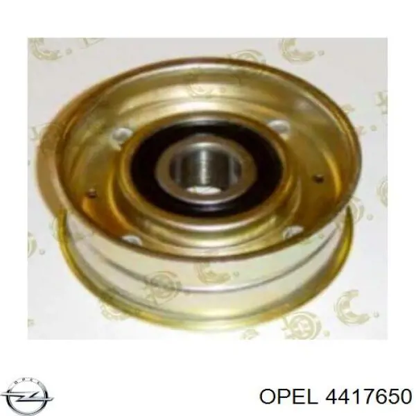 4417650 Opel condensador aire acondicionado