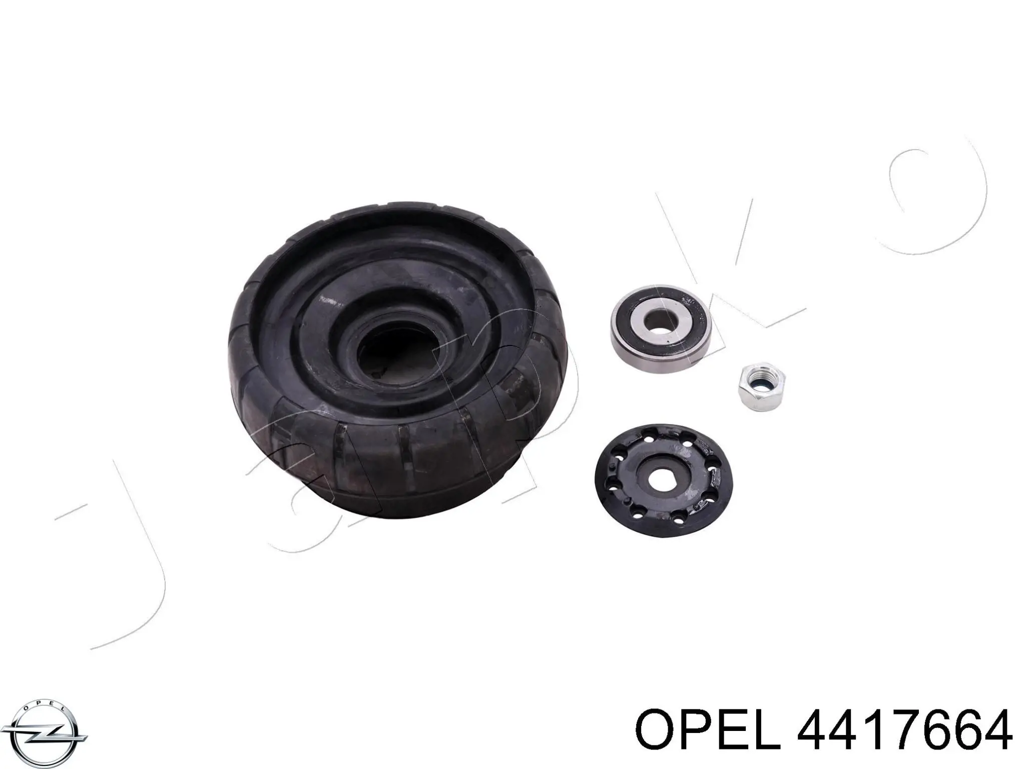 4417664 Opel soporte amortiguador delantero