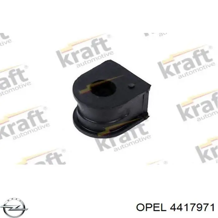 Estabilizador delantero Opel 4417971 precio, desde 6,44 EUR