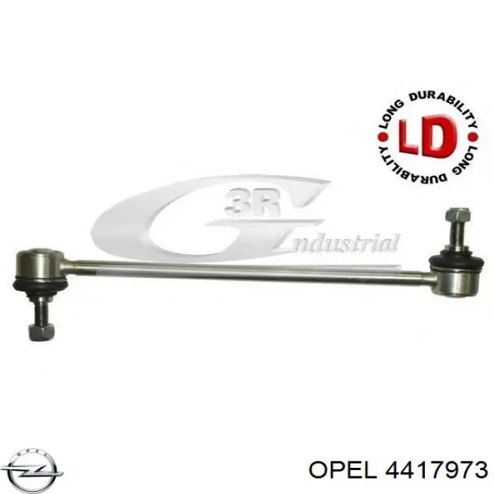 Bieleta estabilizadora delantera Opel 4417973 precio, desde 18,91 EUR