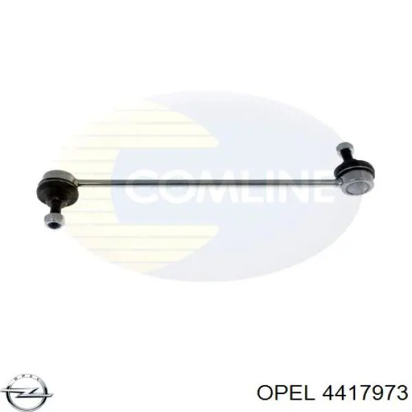 Bieleta estabilizadora delantera 4417973 Opel