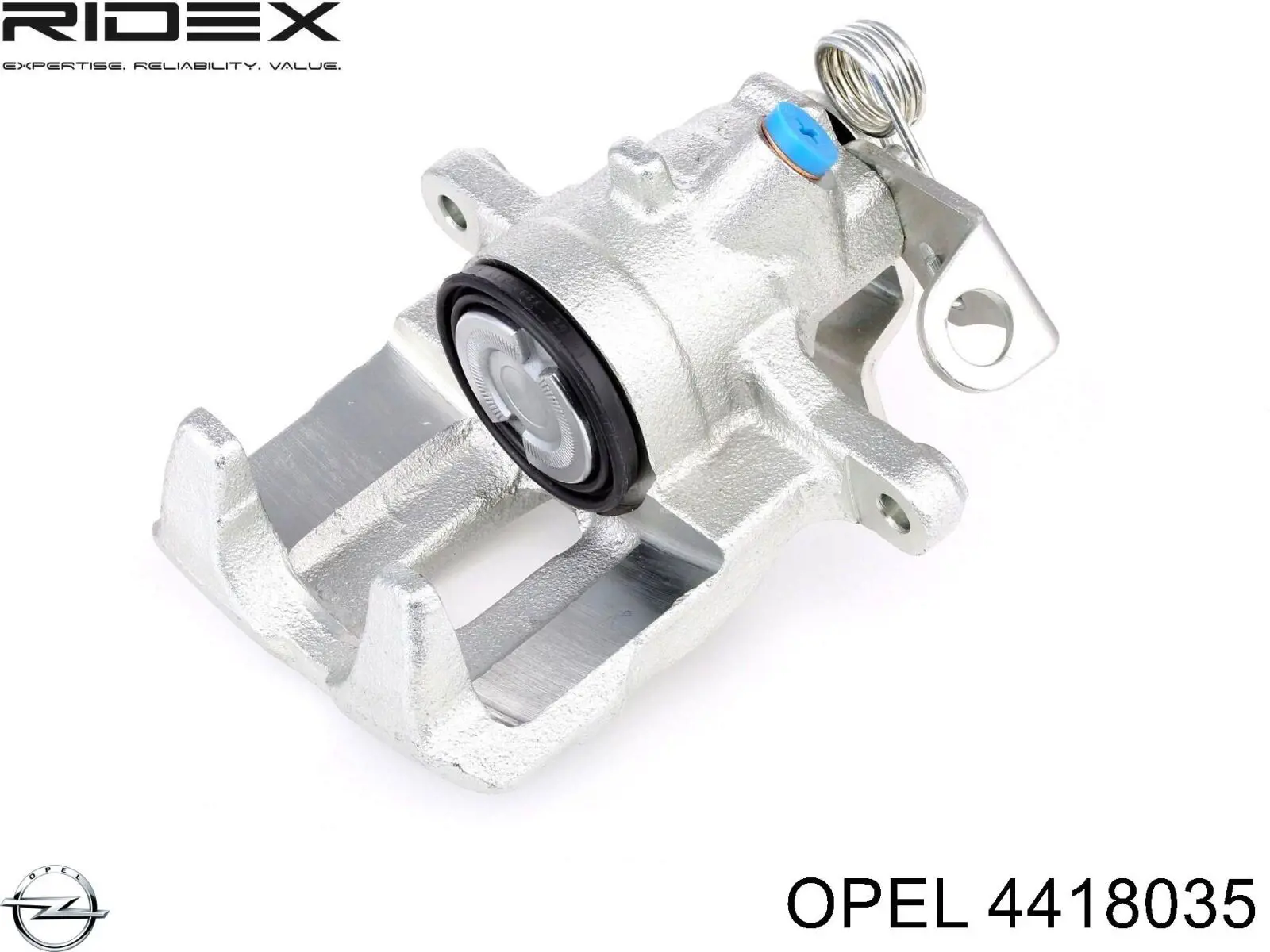 Pinza de freno trasera derecha Opel 4418035 precio, desde 6,66 EUR