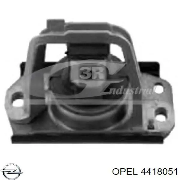 4418051 Opel soporte de motor derecho