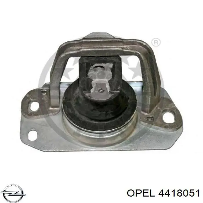 Soporte de motor derecho Opel 4418051 precio, desde 49,33 EUR
