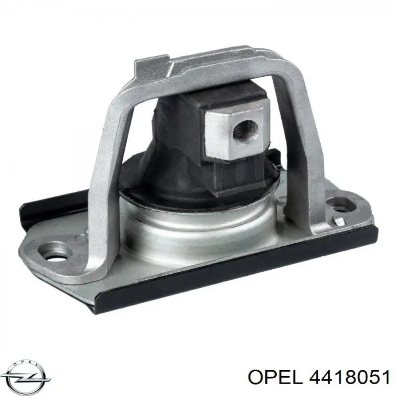 Soporte de motor derecho 4418051 Opel