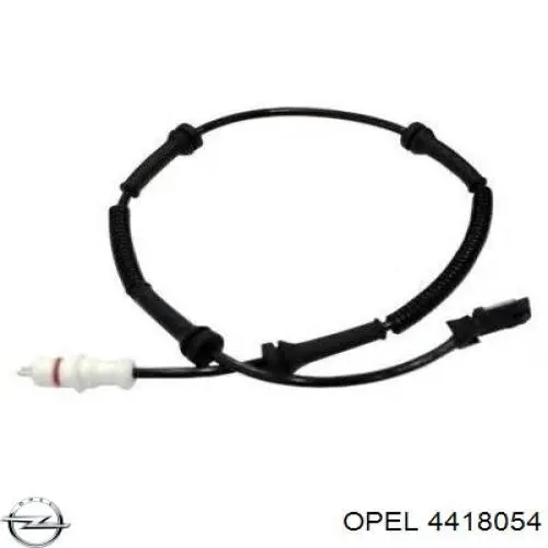 4418054 Opel sensor abs delantero