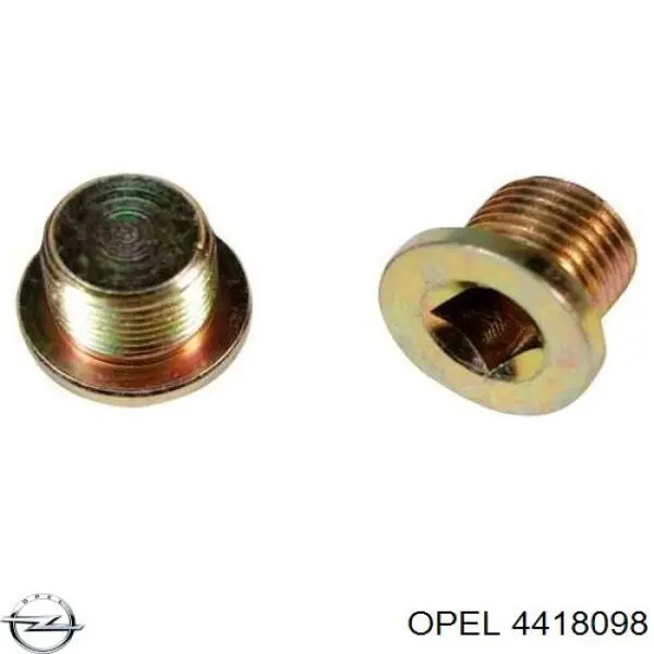 Tapón del cárter de aceite Opel 4418098 precio, desde 1,33 EUR