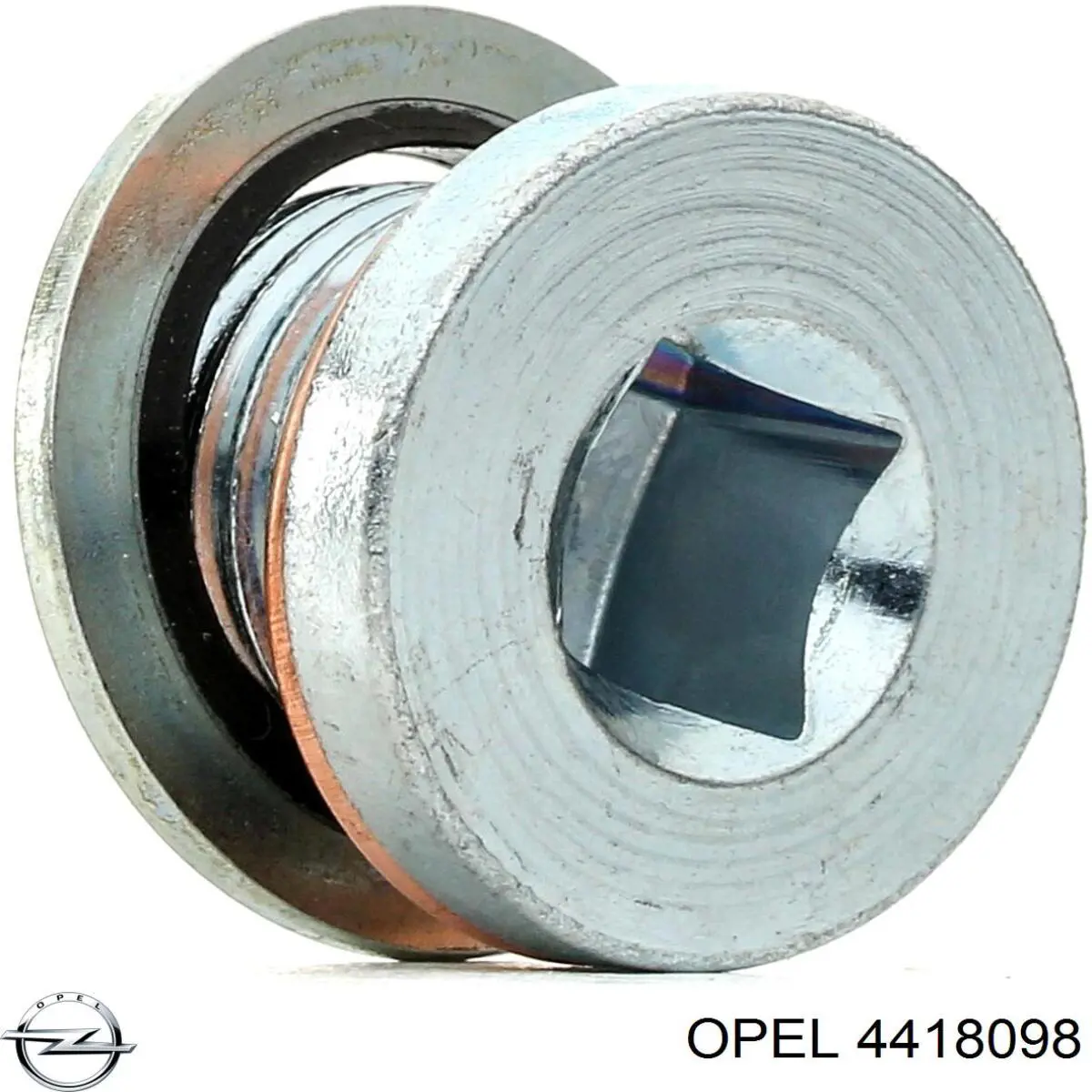 4418098 Opel tapón roscado, colector de aceite
