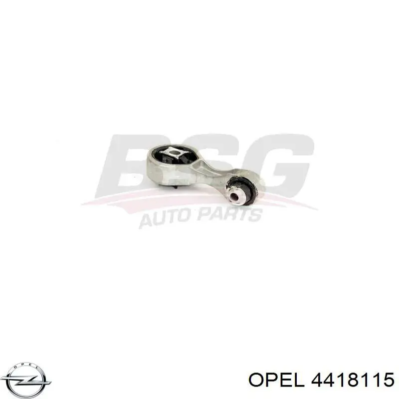 4418115 Opel brazo de suspensión inferior delantero derecho