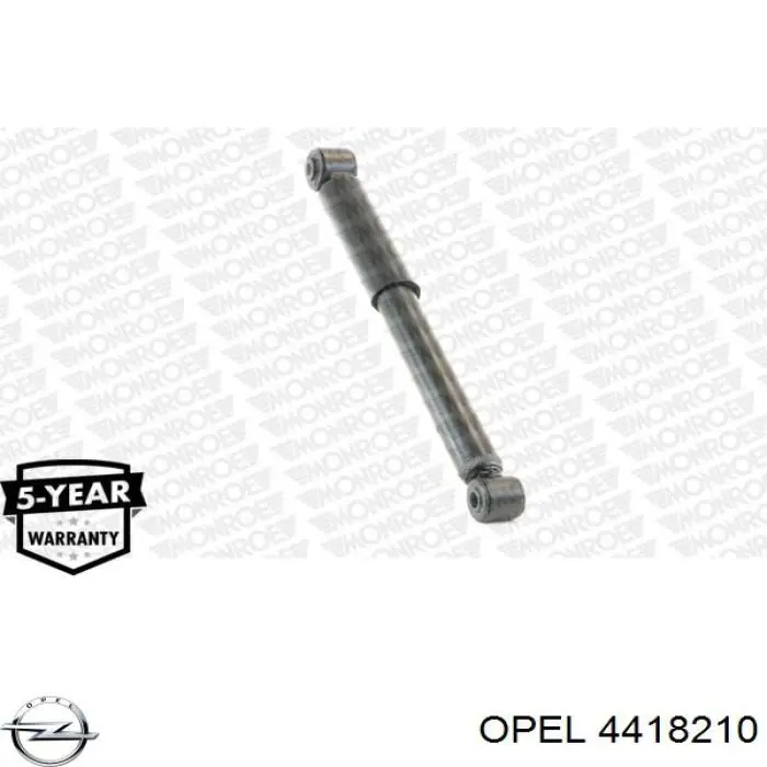 Amortiguadores posteriores para Renault Trafic III EG