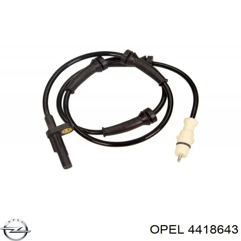 Sensor de freno, trasero Opel 4418643 precio, desde 30,37 EUR