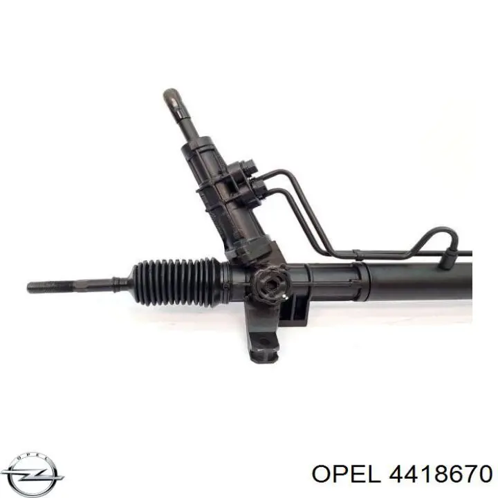 Cremallera de dirección 661799 Lauber