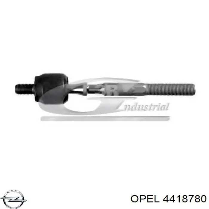 4418780 Opel barra de acoplamiento
