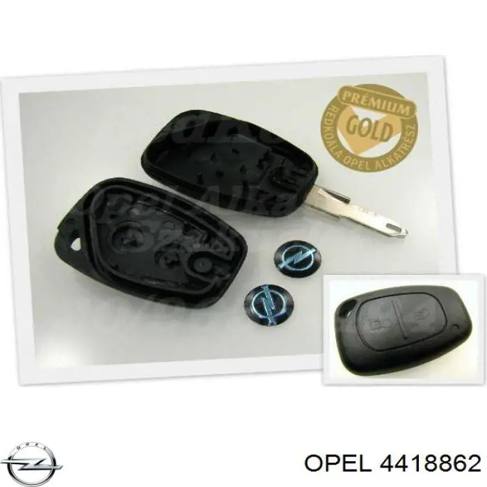 4418862 Opel