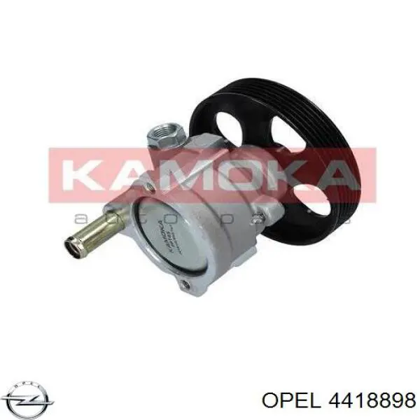 Bomba de dirección asistida  Opel 4418898 precio, desde 55,58 EUR