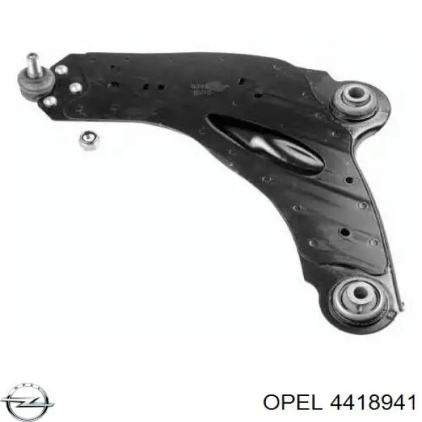 4418941 Opel rótula de suspensión inferior
