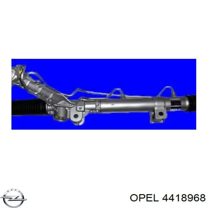 4418968 Opel cremallera de dirección