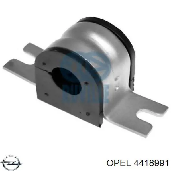 Buje de barra estabilizadora delantera Opel 4418991 precio, desde 2,14 EUR