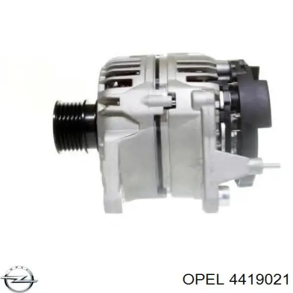 Comprar 4419021 Opel Condensador de aire acondicionado