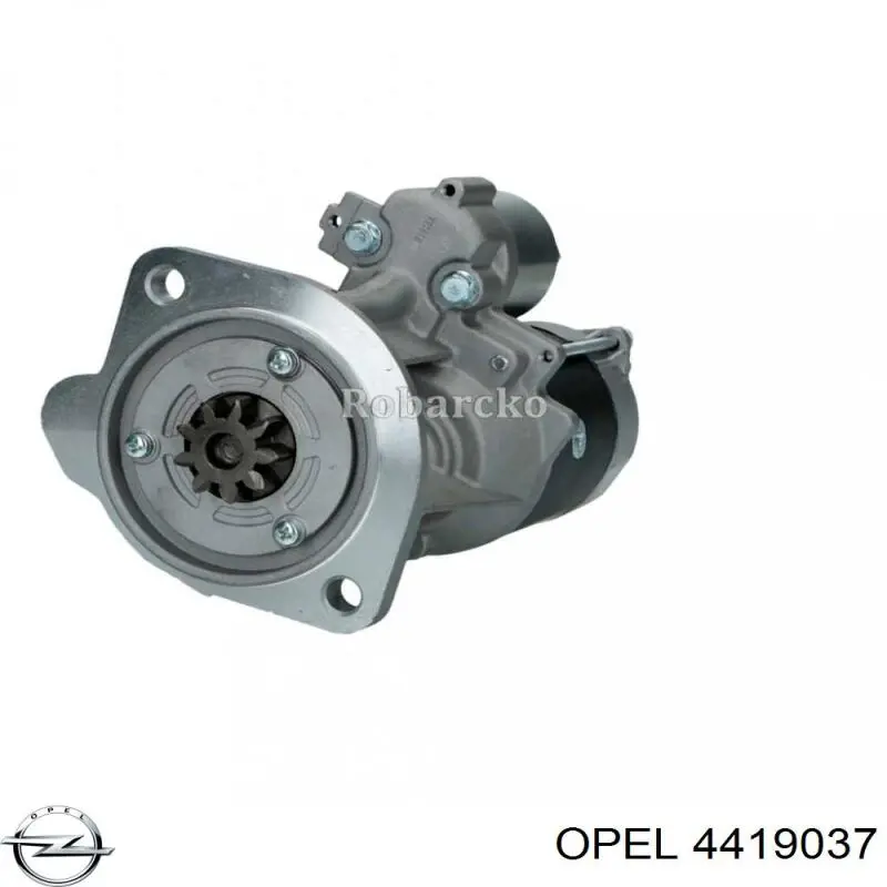 4419037 Opel motor de arranque