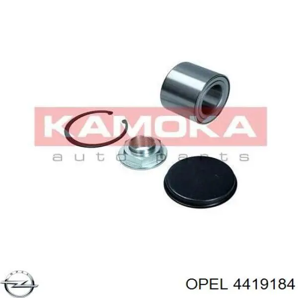 Cojinete de cubo delantero Opel 4419184 precio, desde 35,76 EUR