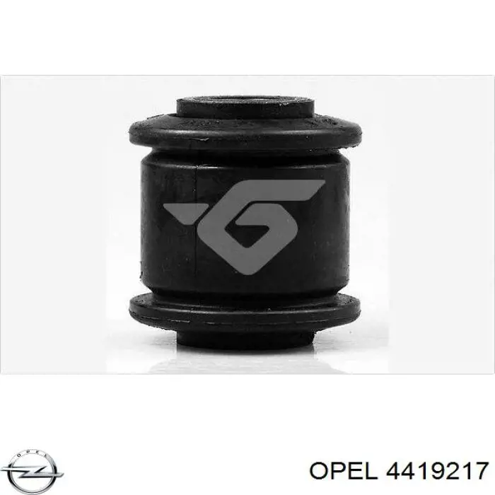 4419217 Opel silentblock de suspensión delantero inferior