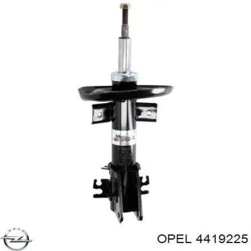 4419225 Opel amortiguador delantero