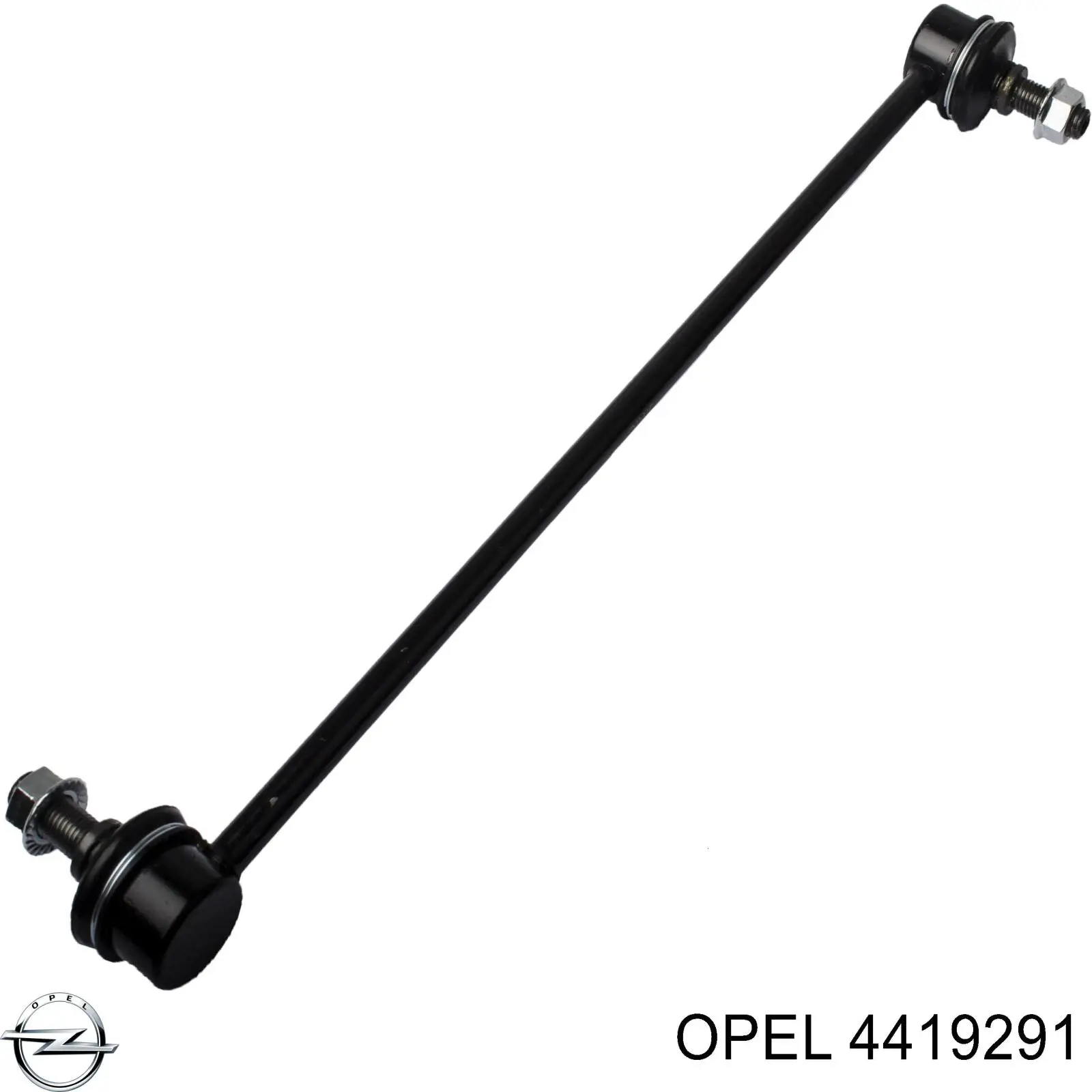 4419291 Opel soporte de barra estabilizadora delantera