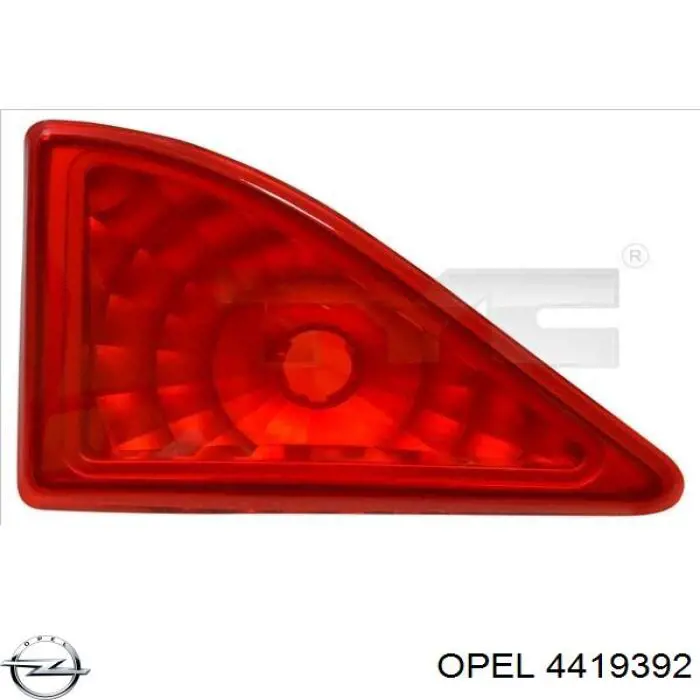 Tercera luz de freno R265900021R Wender