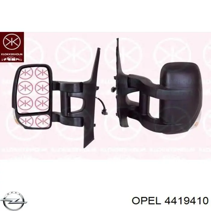 4419410 Opel Espejo retrovisor izquierdo