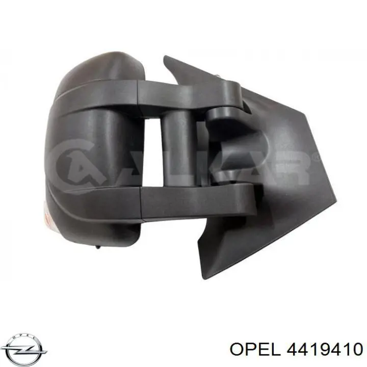 Espejo izquierdo Opel 4419410 precio, desde 207,64 EUR