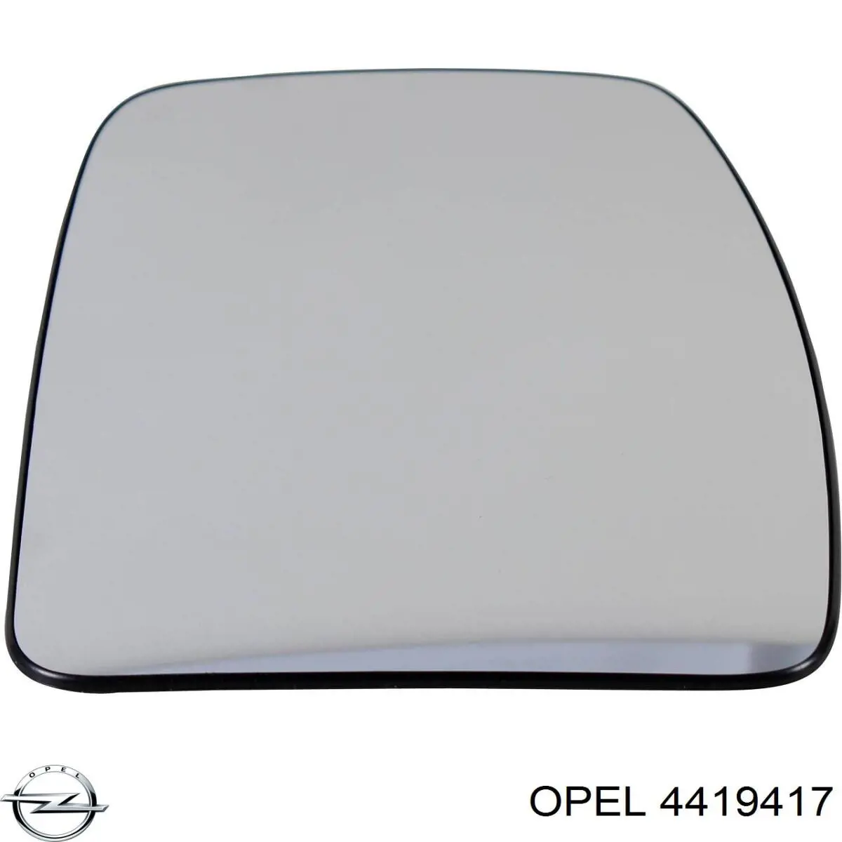 Cristal de espejo retrovisor derecho Opel 4419417 precio, desde 26,19 EUR