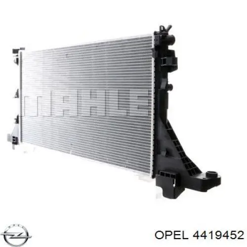 4419452 Opel radiador