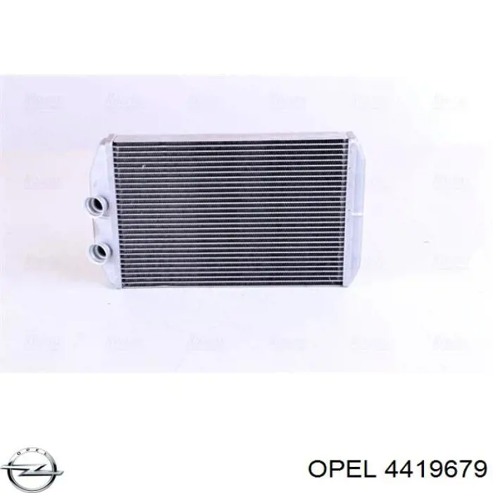 4419679 Opel radiador calefacción