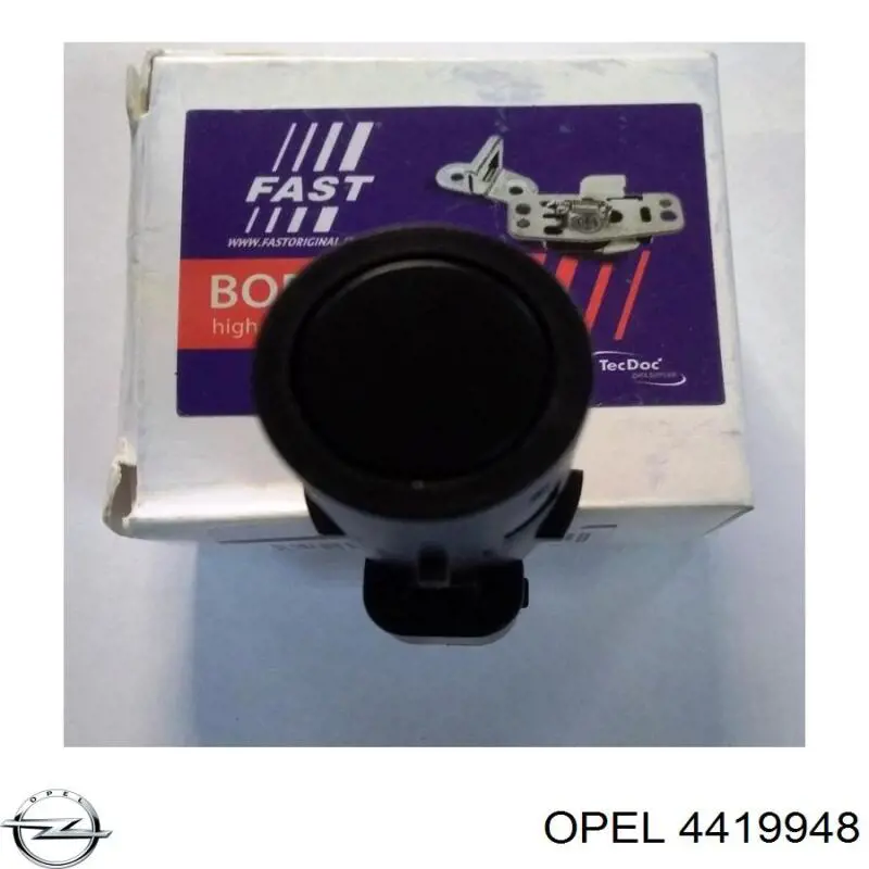 Kit de reparación, pinza de freno delantero Opel 4419948 precio, desde 15,12 EUR