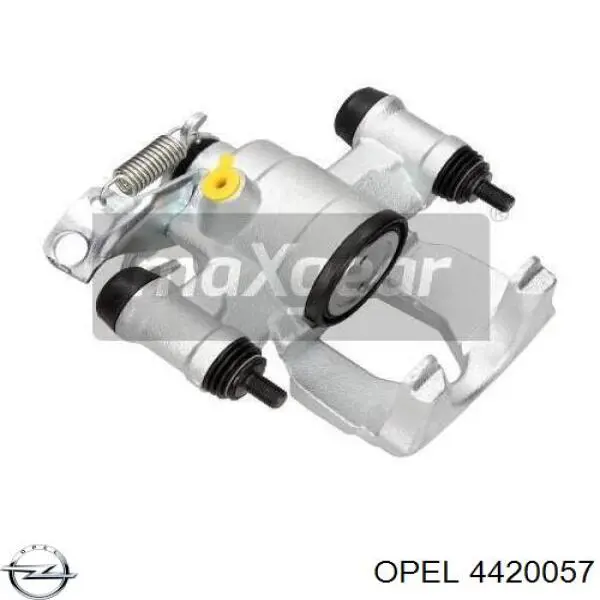 Pinza de freno trasera derecha Opel 4420057 precio, desde 6,66 EUR